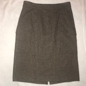 Ann Taylor Pencil Skirt w/pockets